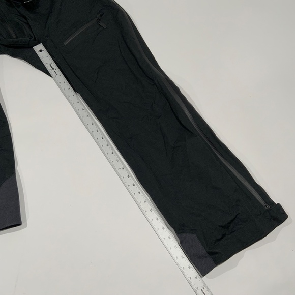 Women’s Backcountry Notchtop Gore-Tex Bibs, size L Black Overalls Pants - Picture 7 of 9